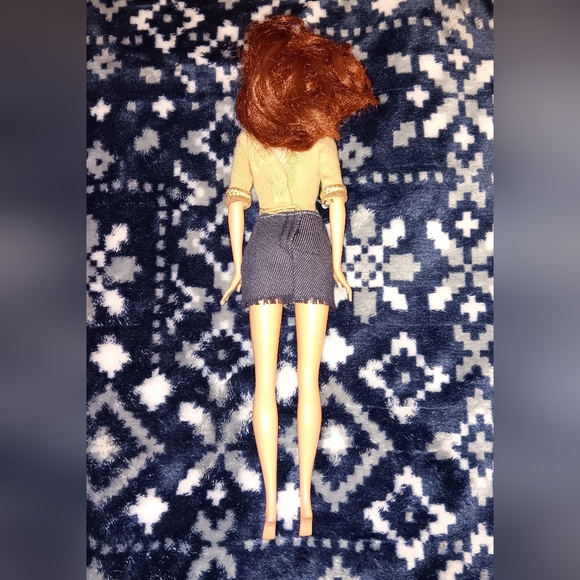 RARE MYSCENE CHELSEA REDHEAD DOLL WITH SUPER RARE OUTFIT - Picture 5 of 9